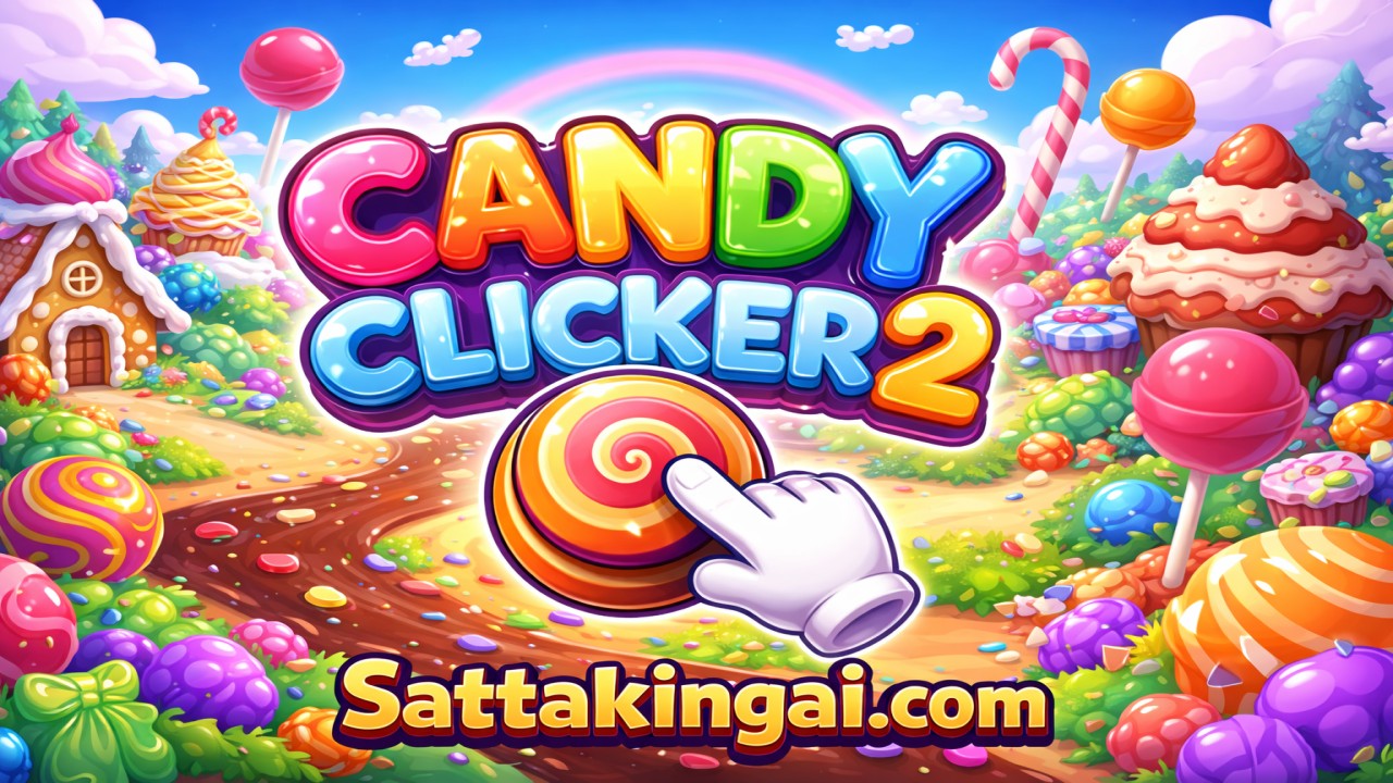 Candy Clicker 2 Game – Unlimited Candy Clicking Fun